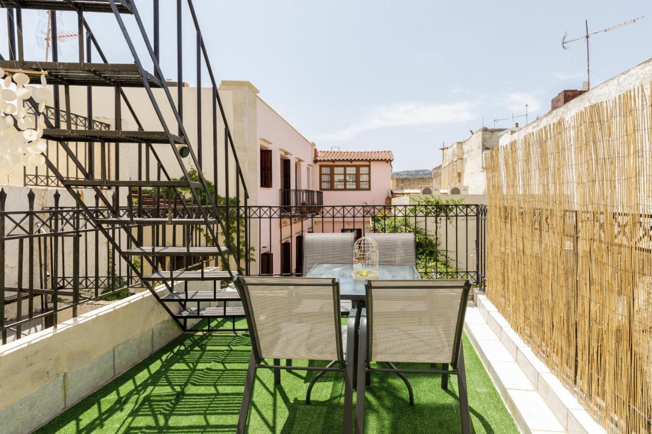 Apartament Artist Loft Retimno Zewnętrze zdjęcie